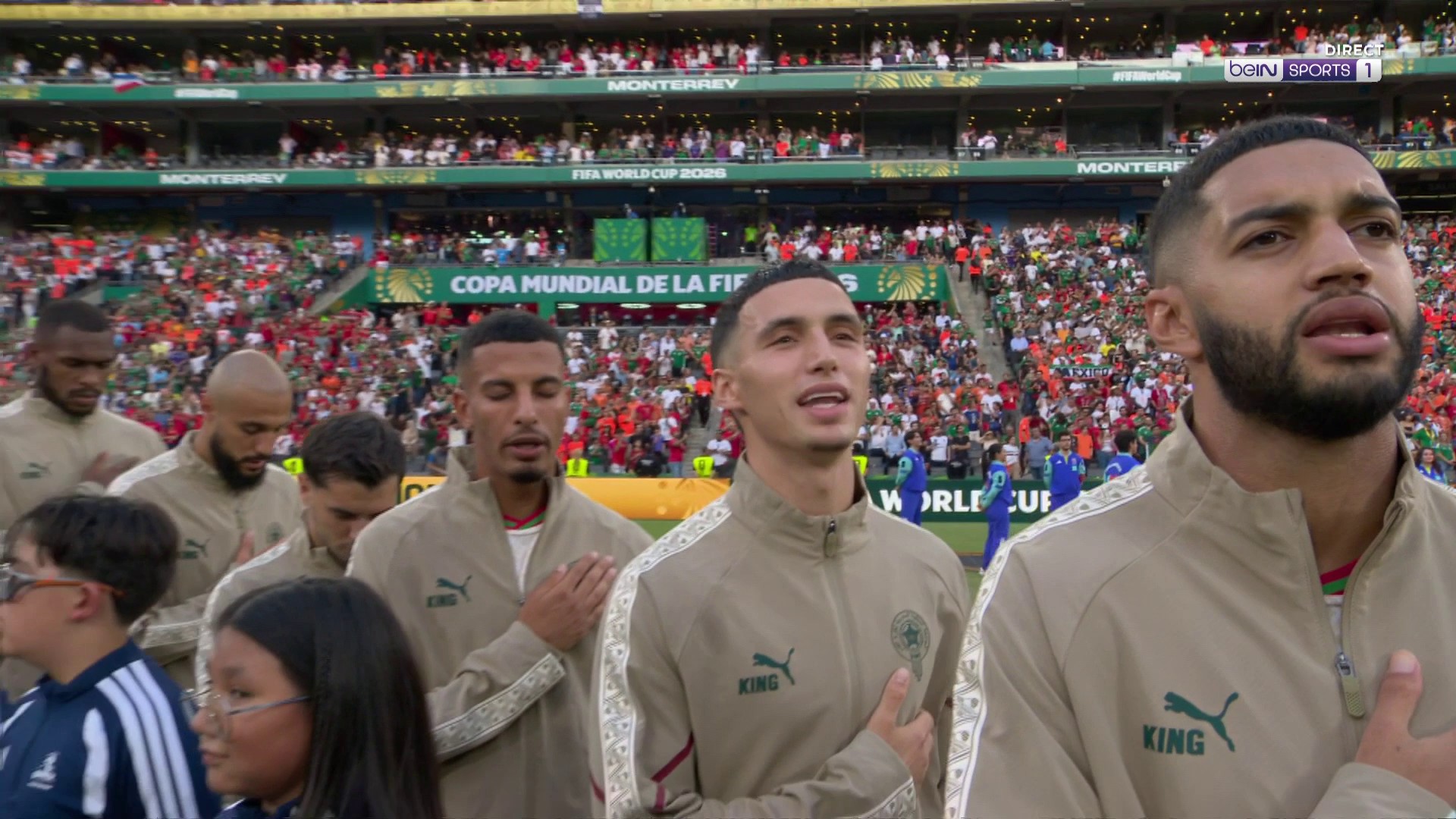 Coupe du Monde 2026 : l'hymne marocain retentit avant le choc face aux Pays-Bas !