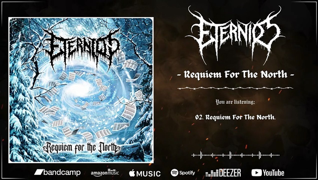 ETERNIOS - Requiem For The North | 2026 | Full Album |