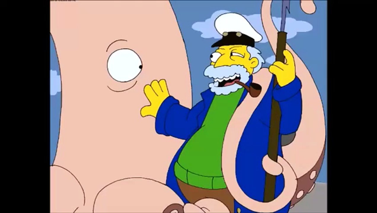 Dec 8, 2025 The Simpsons  Captain Mccallister And Squiddy