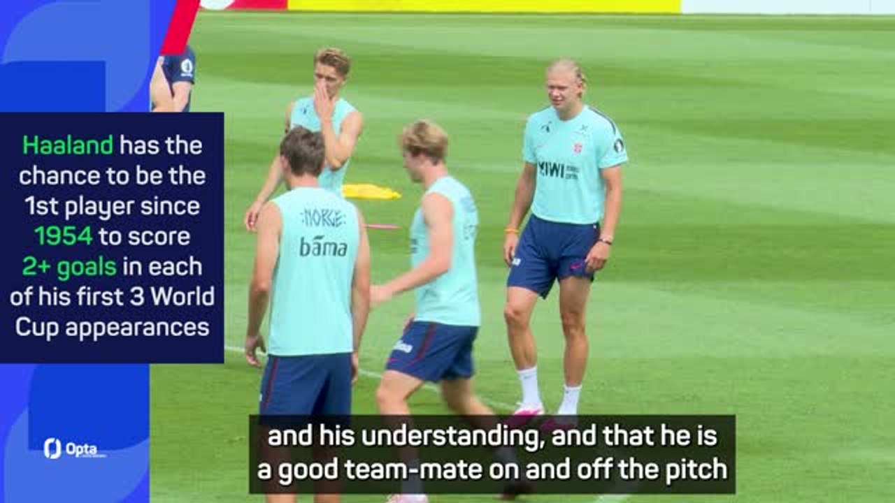 Erling Haaland's 'biggest strength' revealed ahead of Norway's Ivory Coast clash