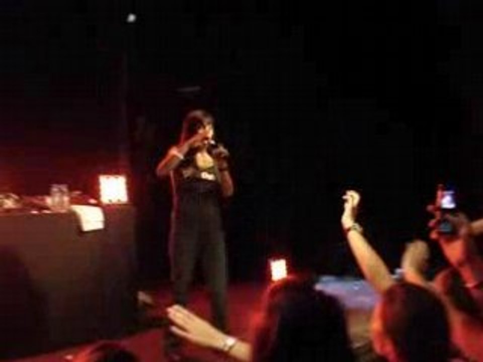 Zaho Concert Trabendo 23.06.08 - Assassine