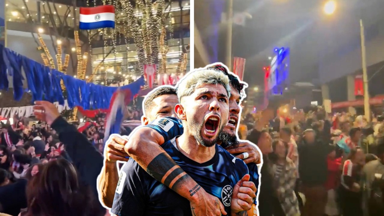 Paraguay termina con Alemania en el Mundial 2026 y así explotan en Asunción