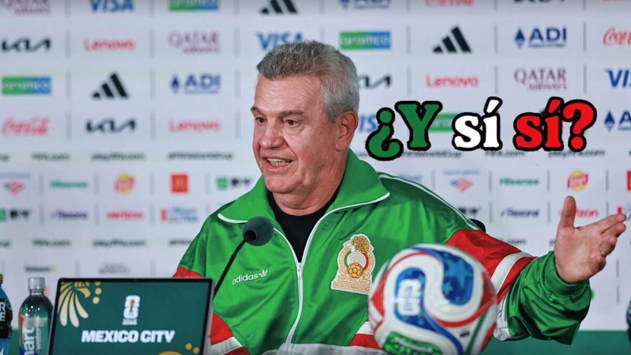 Javier Aguirre reacciona al "¿Y si sí?" previo a enfrentar a Ecuador