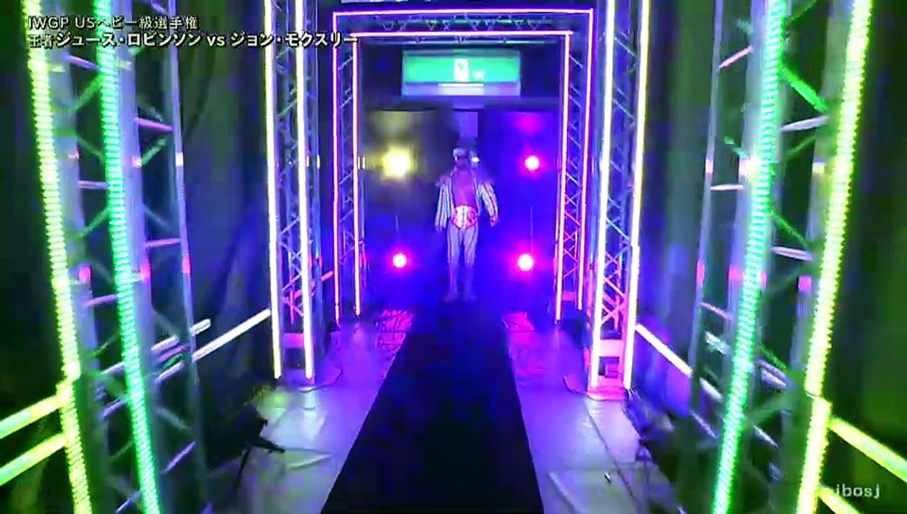 [NJPW] Jon Moxley vs. Juice Robinson (6/5/2019)