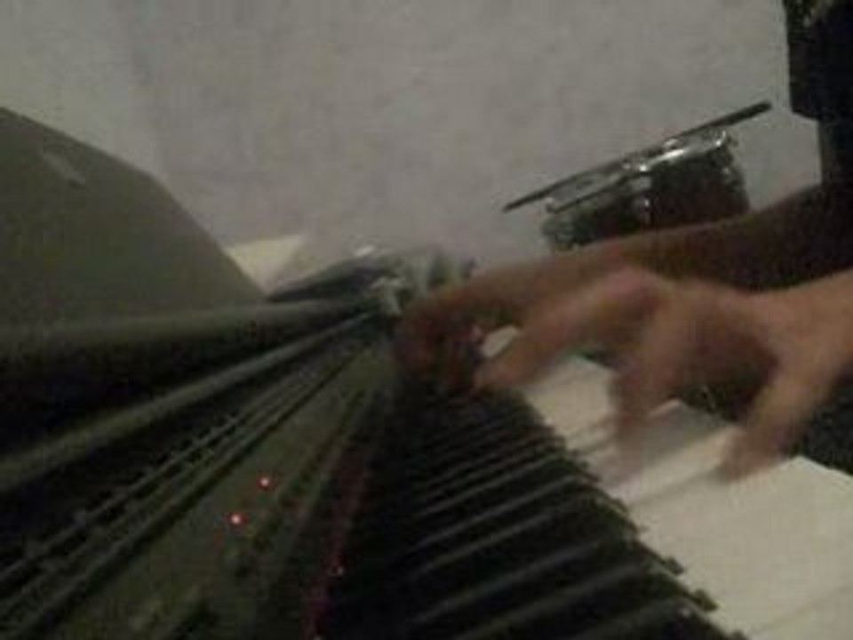 hot stuff piano