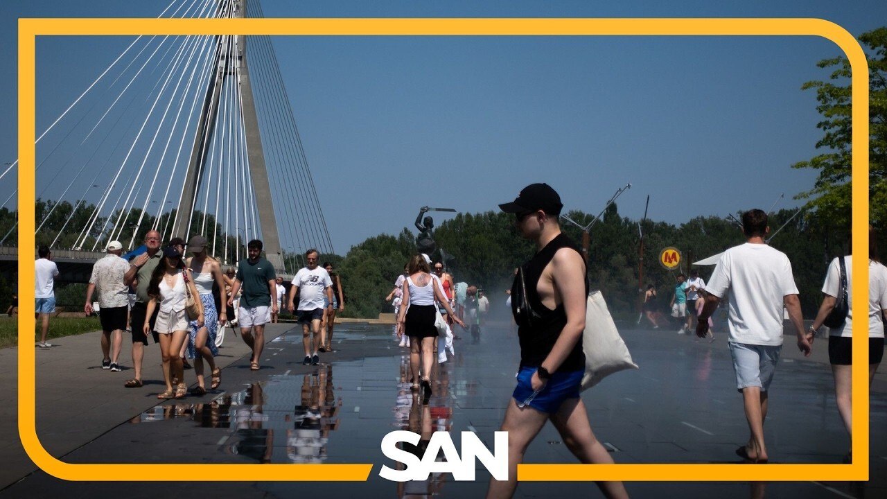 Dangerous heat wave hits the US with highs exceeding 100 degrees