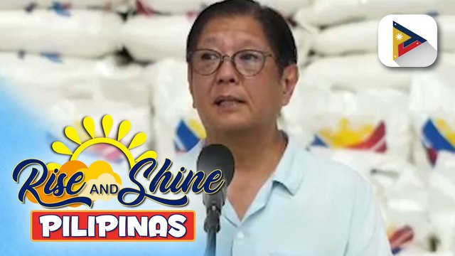 PBBM, namahagi ng tig-10 kg na bigas sa mga residente ng Sulu; ‘Bawat Bayan Makikinabang’ program, inilunsad sa Zamboanga | ulat ni Cleizl Pardilla