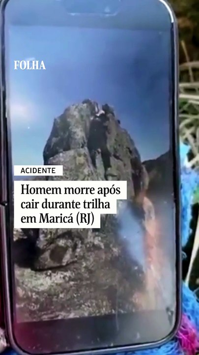 Homem morre após cair durante trilha em Maricá (RJ)