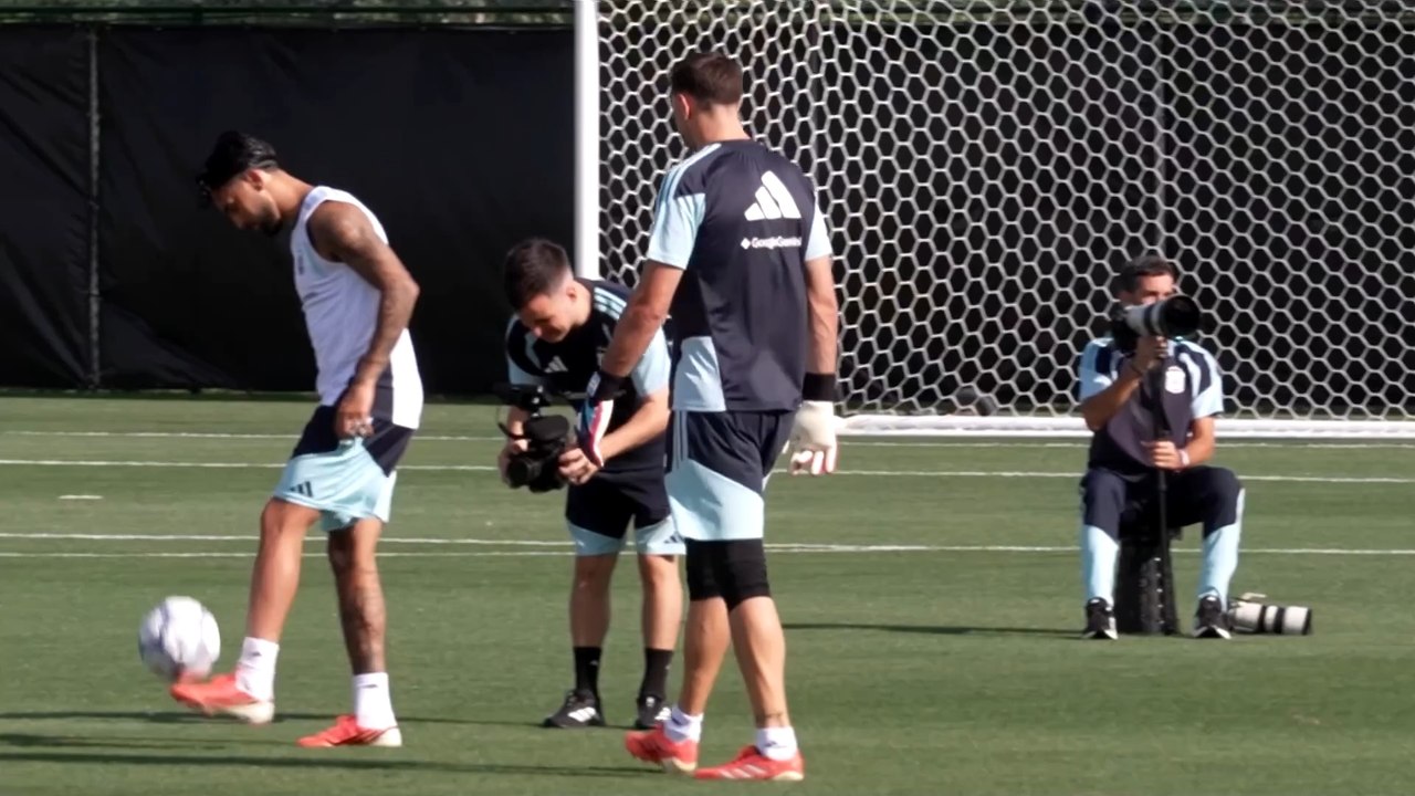 ÚLTIMA HORA de LIONEL MESSI antes del ARGENTINA vs CABO VERDE | ENTRENAMIENTO de la albiceleste