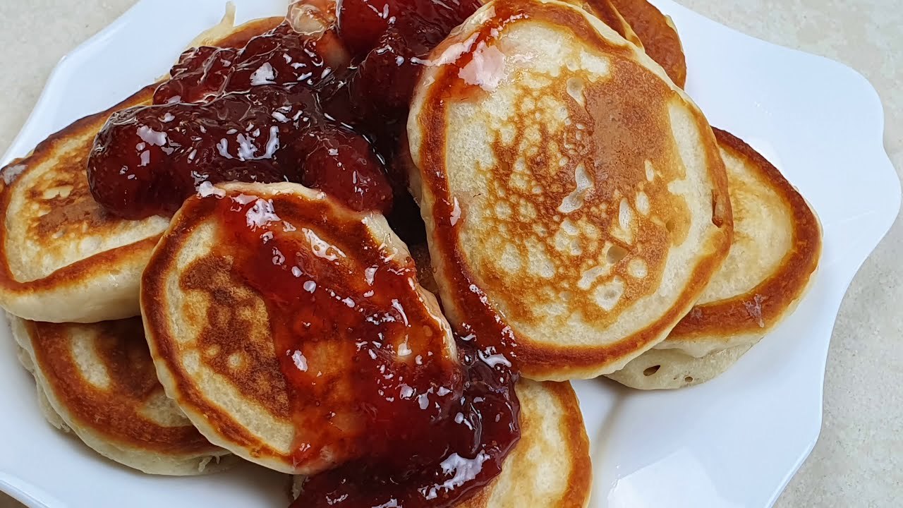 Pfannkuchen in 2 Minuten