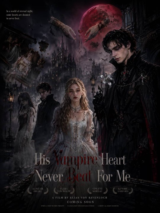 his vampire heart never beat for me