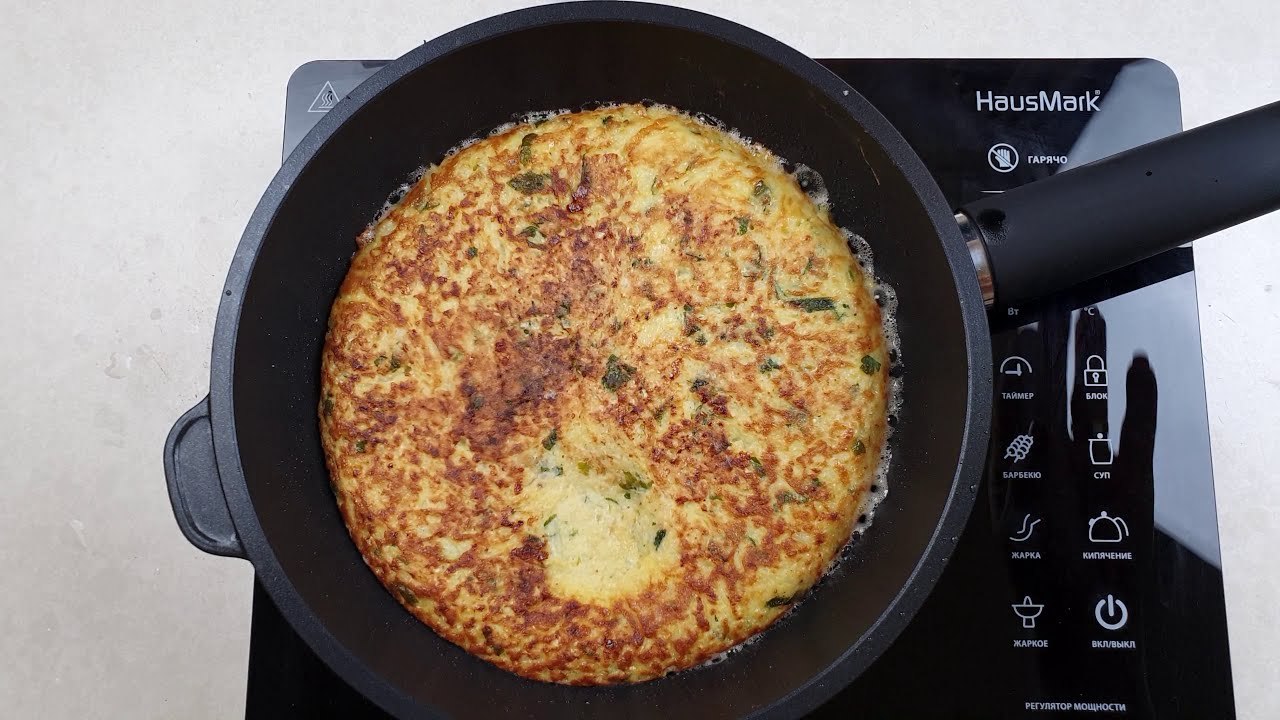Gesundes Rezept für Blumenkohlkuchen! Lecker, Günstig & Gesund