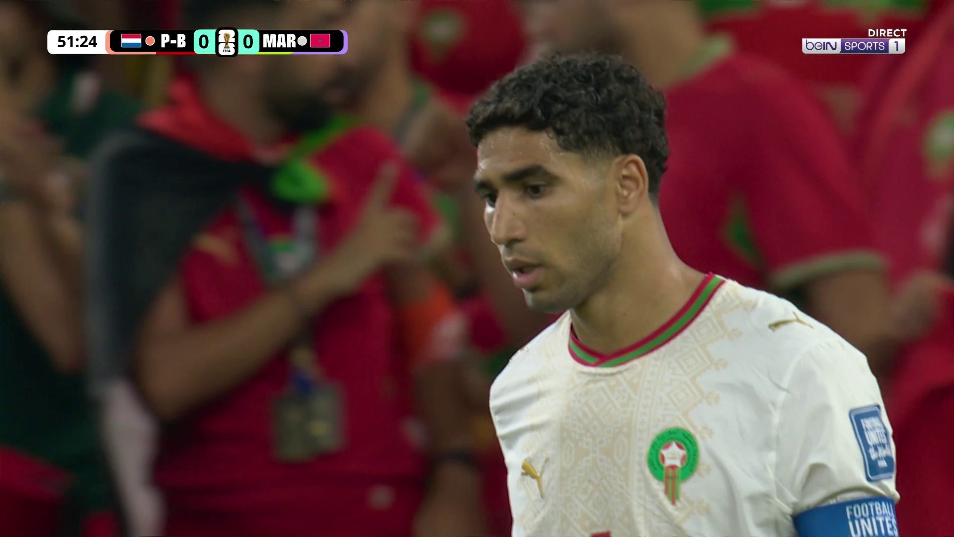 Coupe du Monde 2026 : Hakimi trouve la barre !