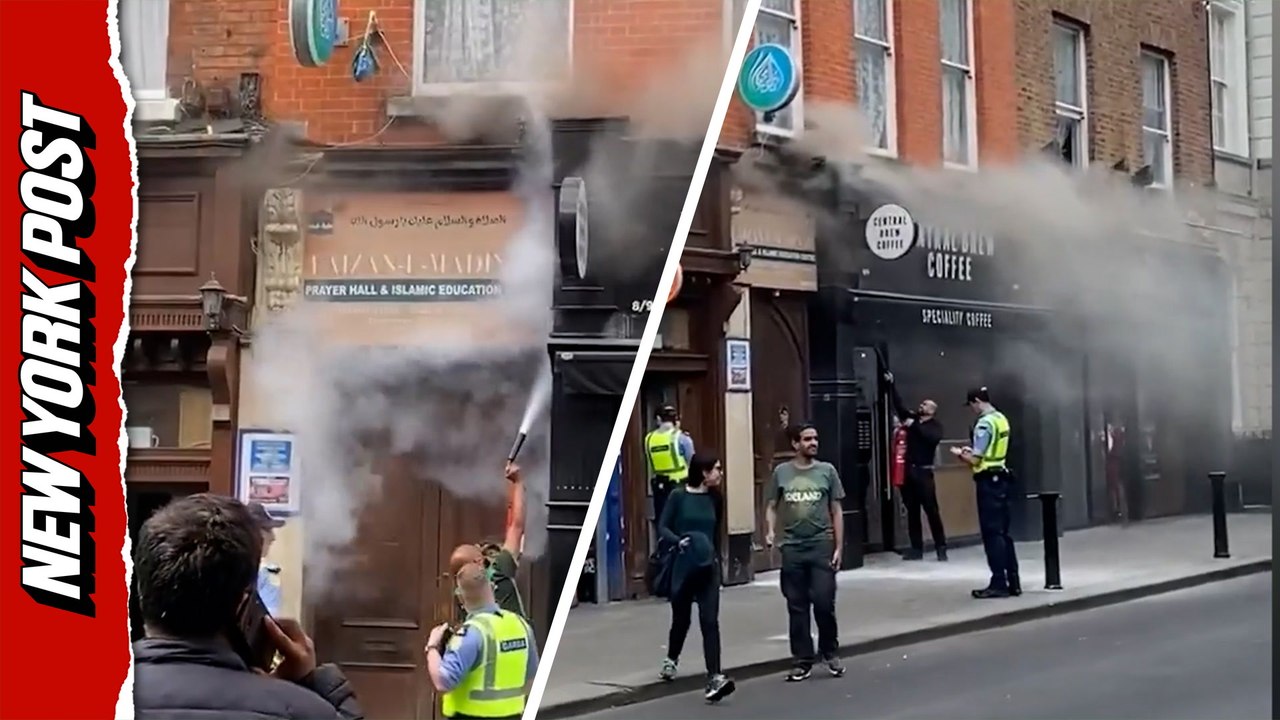 Suspected arson attack sets Dublin mosque ablaze