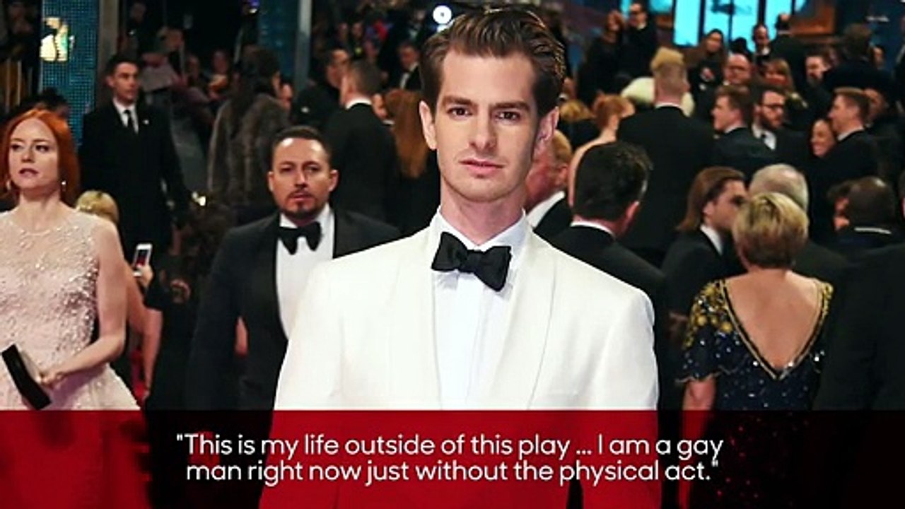 Andrew Garfield on Comments About Being Gay: 'Taken Out of Context' | THR News [Full Movie]