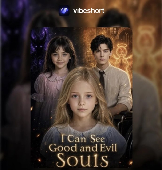 i can see good and evil souls