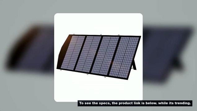 ALLPOWERS Foldable US Solar Cell Solar Charger 60 100 140 200W Portable Solar panel for Powerstation