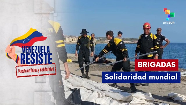 Brigadas nacionales e internacionales unen fuerzas 