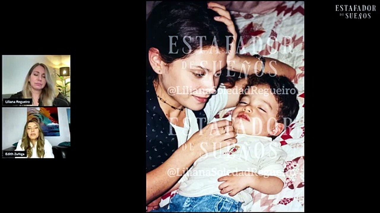 Plática de Liliana Regueiro y Edith Zuñiga parte 2 víctimas de Gloria Trevi y Sergio andrade
