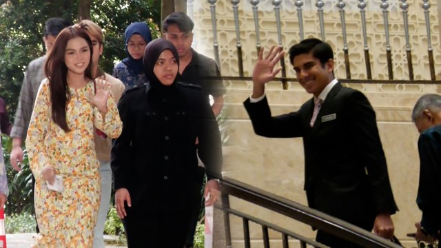 Suasana sekitar sebelum keputusan kes Syed Saddiq, Bella Astillah mohon doa