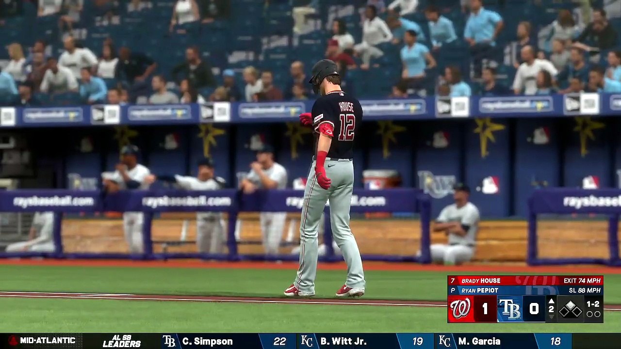 MLB® The Show™ 26 WSH vs TB 6/19/26
