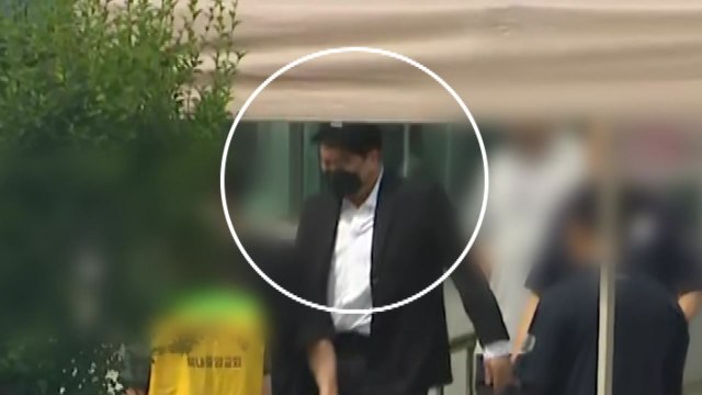 '음주 뺑소니' 김호중 가석방 출소...인사 없이 떠나 / YTN