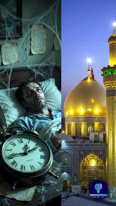 Imam Ali علیہ السلام نے فرمایا | جو ہمیشہ سستی کرتا رہتا ہے، اس کے خواب پورے نہیں ہو سکتے 😔