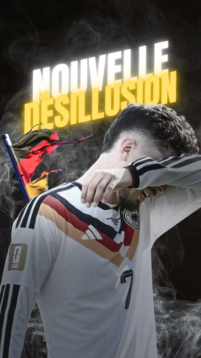 À la fin, c’est toujours l’Allemagne qui perd 🇩🇪🥶