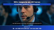 Guía rápida: contrata línea 901 en menos de 48 Horas