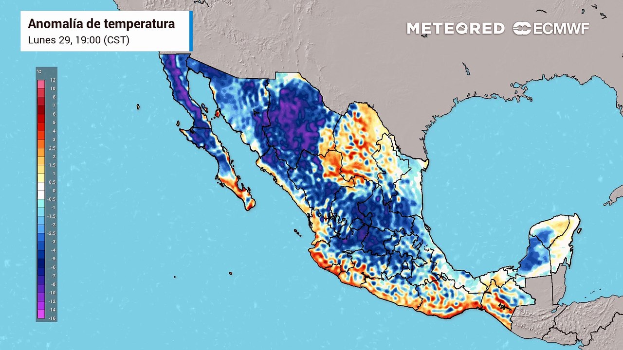 Primera quincena de julio con intensas lluvias y variaciones térmicas