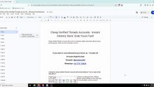 3 Sites to Buy Verified Threads Accounts - Personal And Business