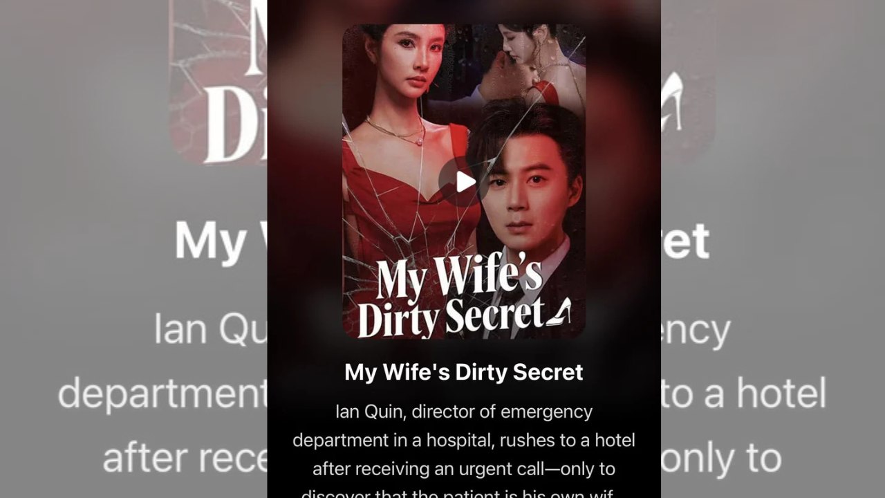 My Wife's Dirty Secret | 🎥 FULL MOVIE | 🌎 ENGSUB | Tragic.Romance