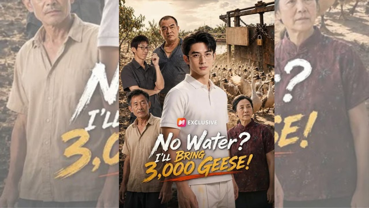 No Water I'll Bring 3,000 Geese | 🎭 FULL MOVIE | 🌍 ENGSUB | Tragic.Romance