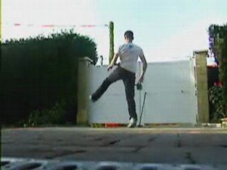 Jumping united slash