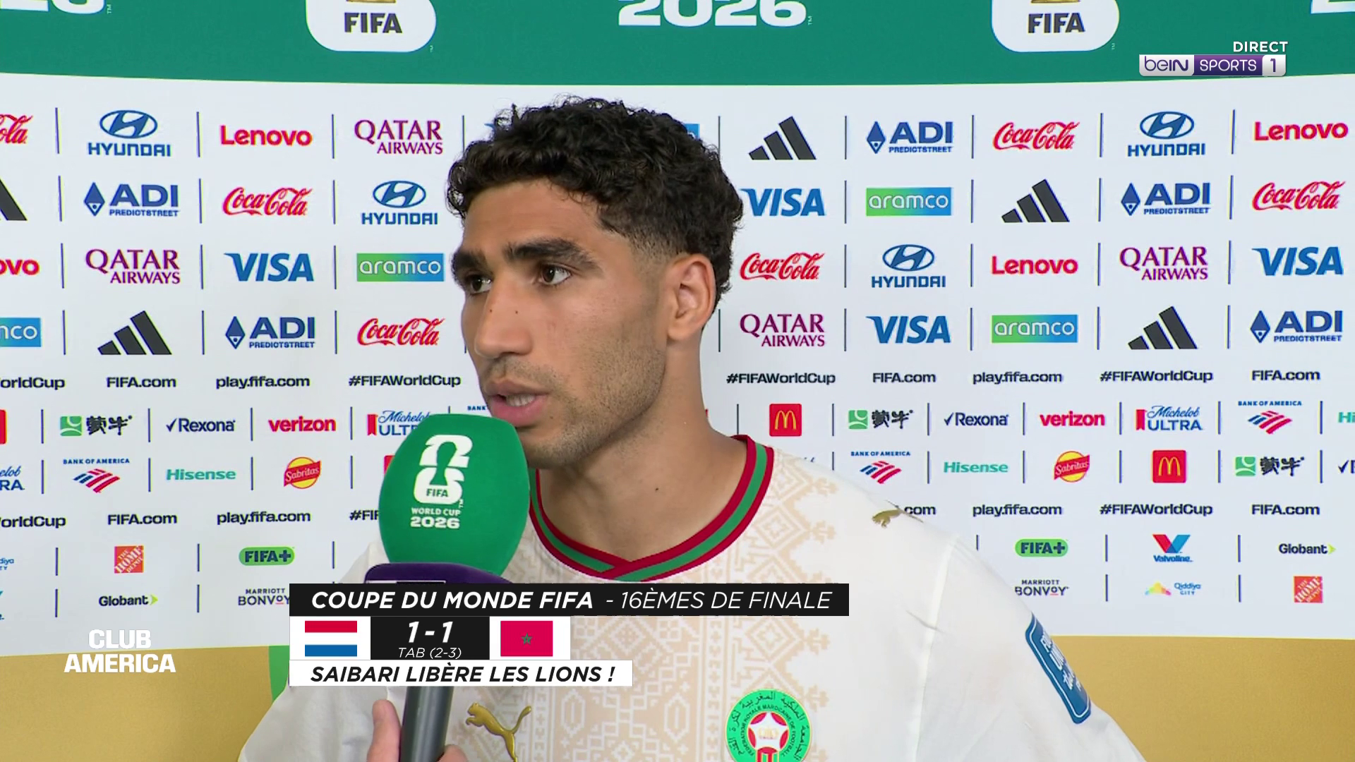 Coupe du Monde 2026 - Achraf Hakimi envoie un message après la victoire face aux Pays-Bas !