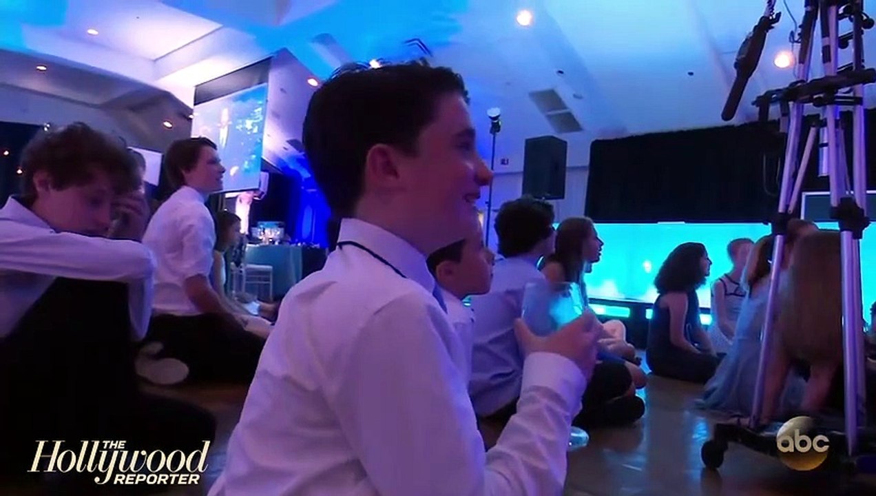 Jon Stewart Teases Young Fan Who Threw Jimmy Kimmel-Themed Bar Mitzvah | THR News [Full Movie]