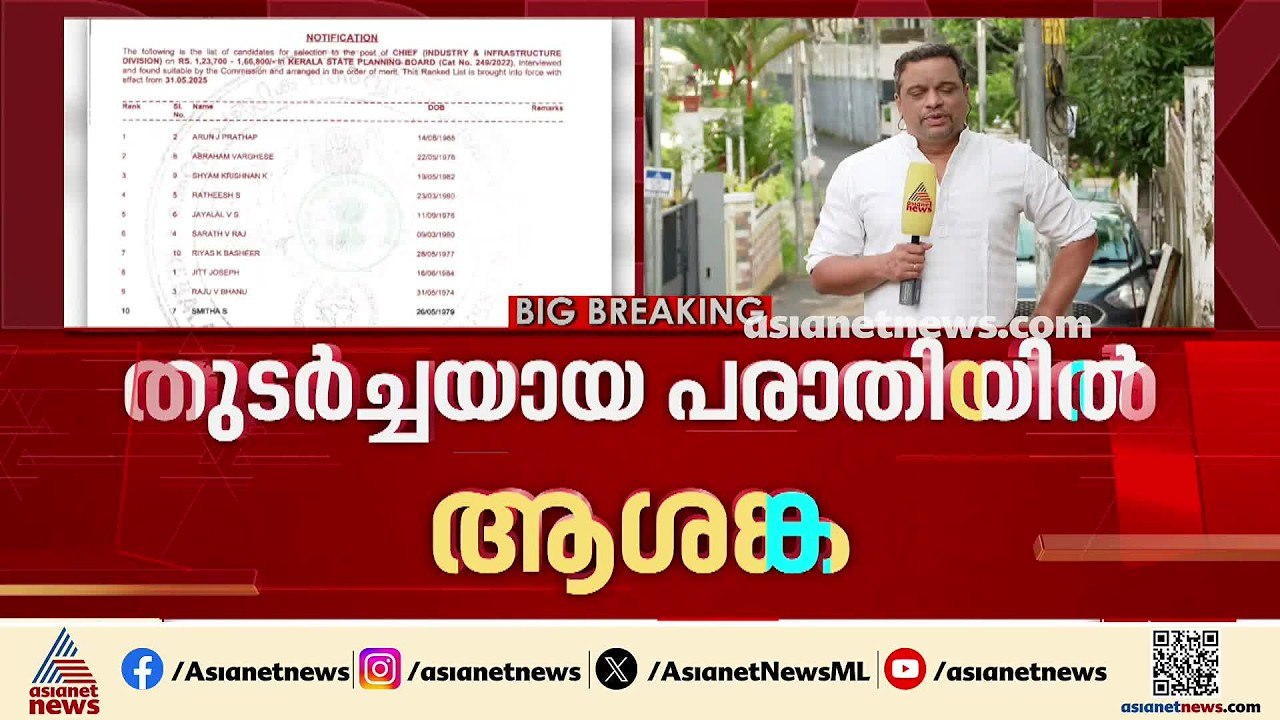 തുടർച്ചയായ പരാതികൾ; പി എസ് സി നിയമന വിവാദത്തിൽ...
