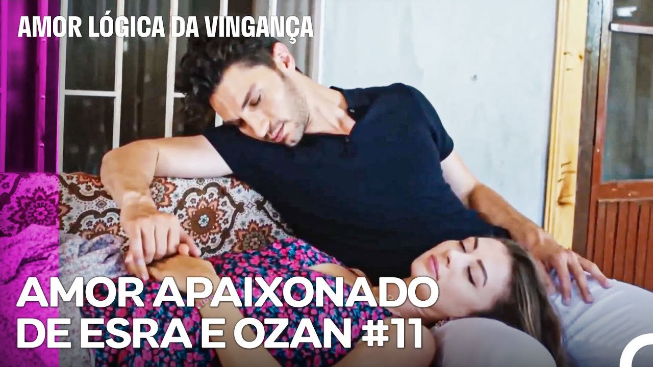 Beijo Apaixonado Debaixo De Chuva - Amor Lógica da Vingança