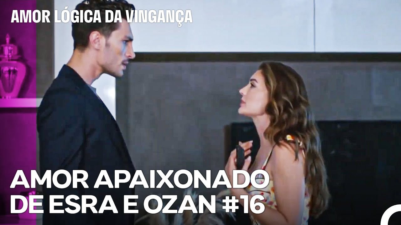 O Casal Que Deixou A Sua Marca Na Noite - Amor Lógica da Vingança