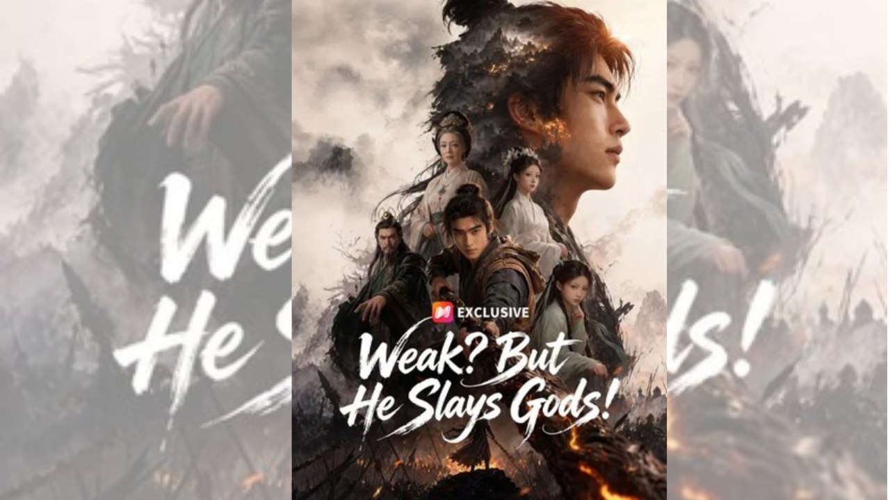 Weak But He Slays Gods | 🎭 FULL MOVIE | 🌍 ENGSUB | Tragic.Romance
