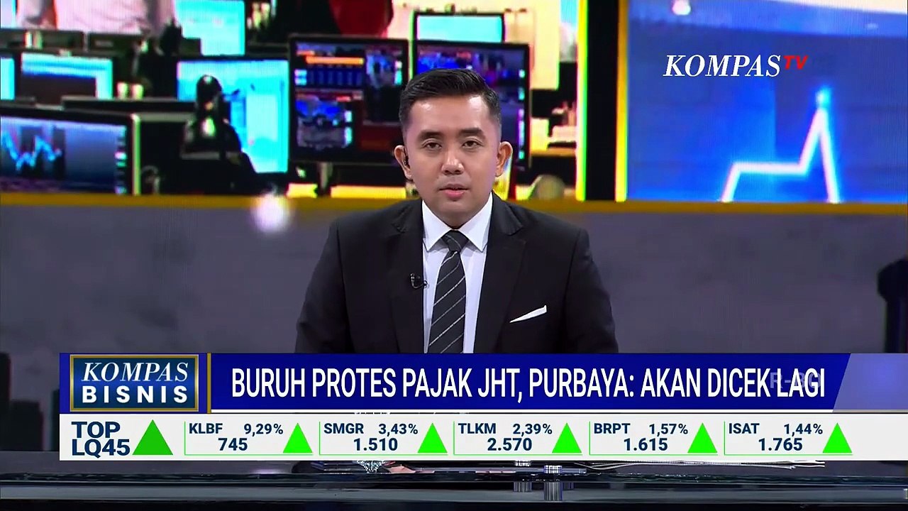 [FULL] Polemik Pajak JHT, Buruh Minta Pemerintah Hapus Pajak Jaminan Hari Tua, THR dan Pesangon