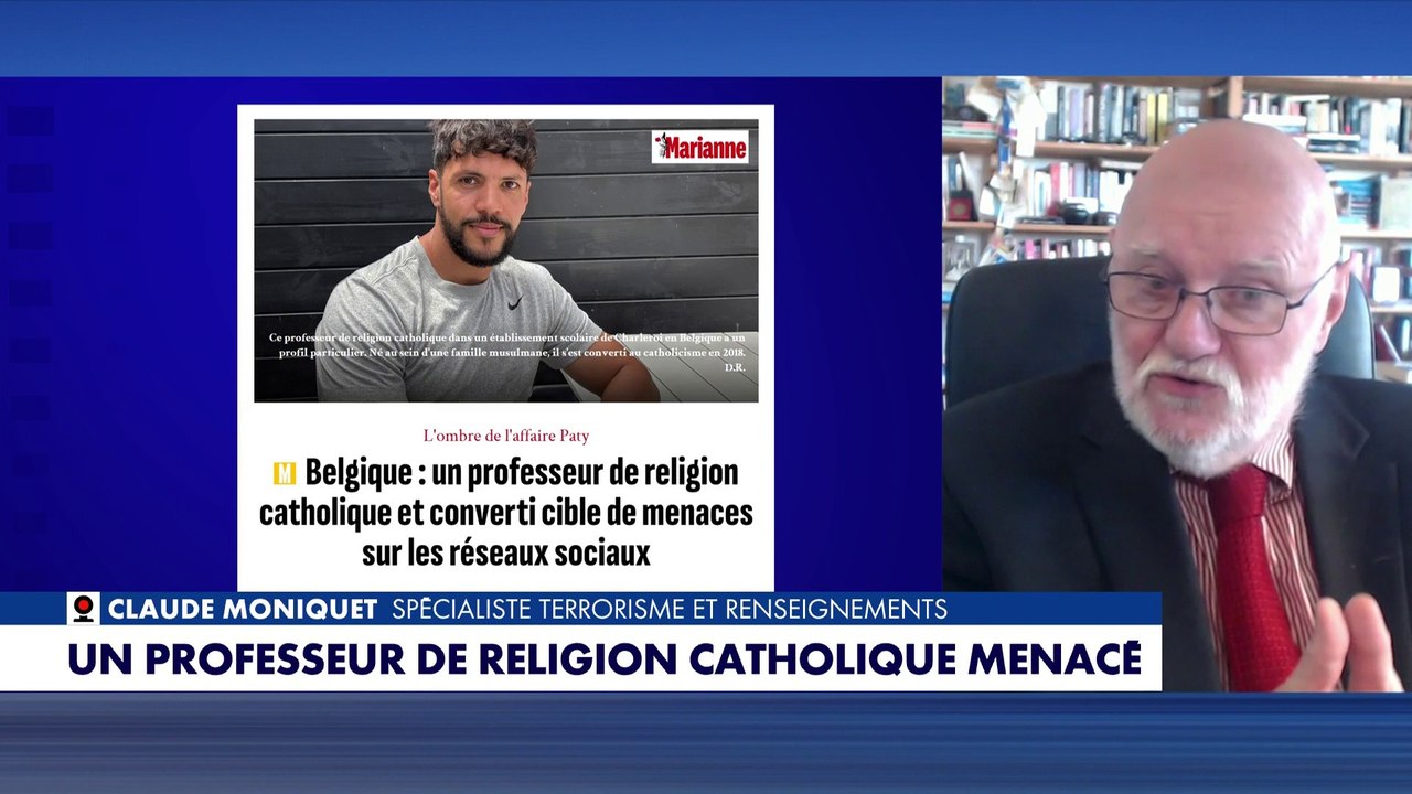 Claude Moniquet : «Son entourage compare sa situation à ce qui a précédé l'assassinat de S. Paty»
