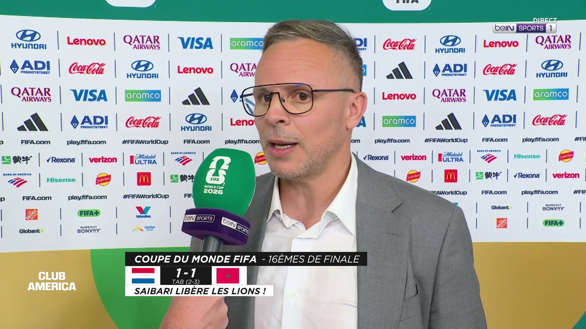 Coupe du Monde 2026 - Mohamed Ouahbi : "C'est mérité, on les a complètement dominés"