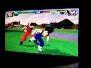 Vegeta VS Gohan