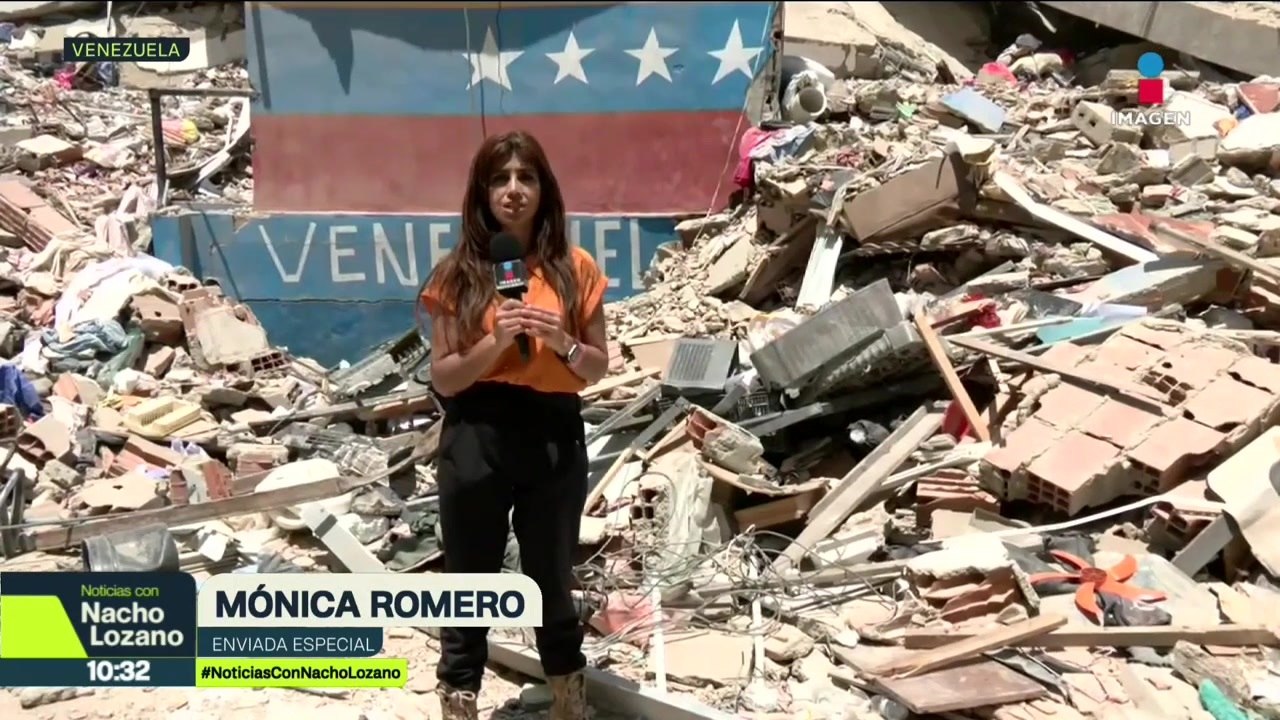 ¡Como zona de guerra! Así luce la ciudad de la Guaira en Venezuela tras los sismos: