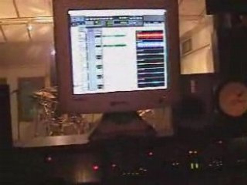 Mike Mangini - Annihilator - Drums Session