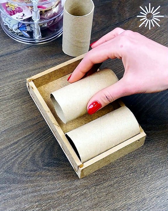 DIY jewelry organizer made easy 💍✨