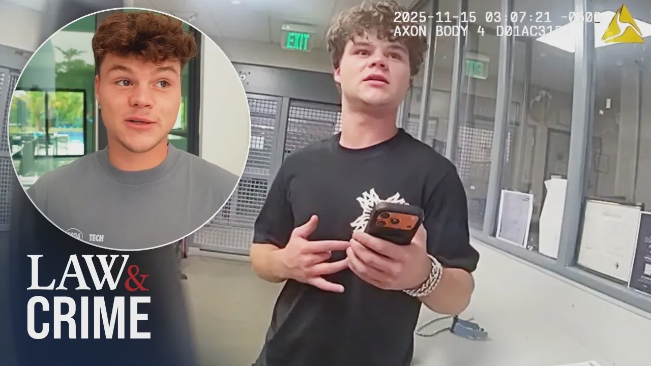 Le YouTubeur Jack Doherty arrêté en pleine rue : ça tourne mal !