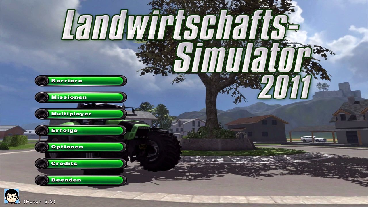 Landwirtschaft Simulator 2011🚜 Folge #01 Willkommen beim Bauernhof❤️ [DEUTSCH] Diesel86LP