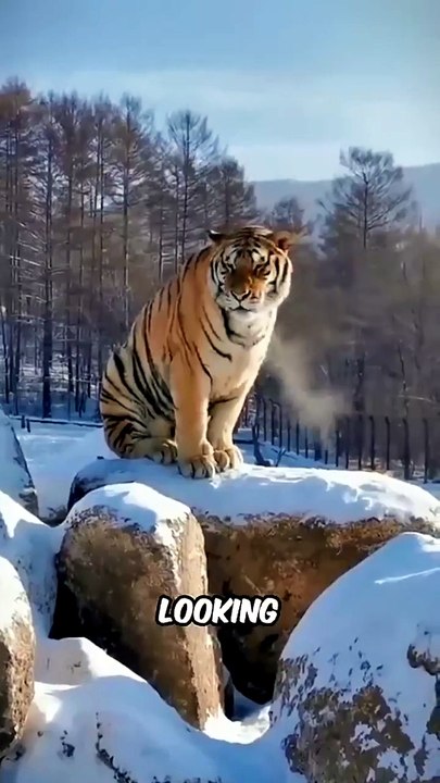 Siberian Tiger's Darkest Secrets They'll NEVER Tell You! 🐯❄️ Mind-Blowing Wildlife Facts